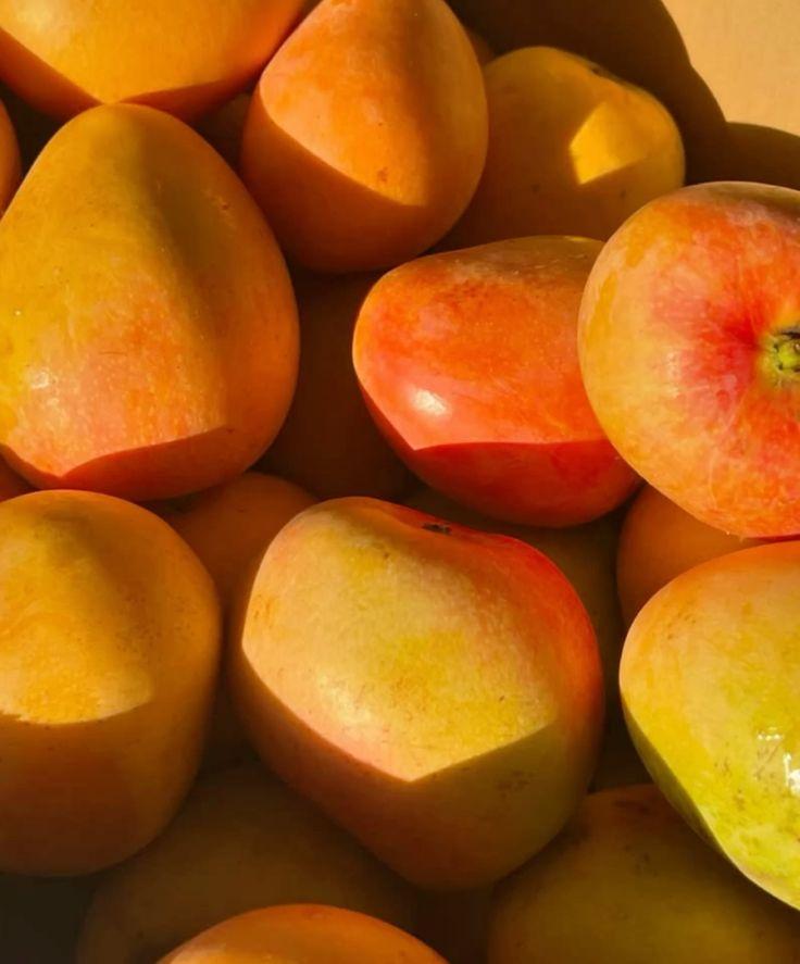 Rustic Basket of Sun-Kissed Orchard Treasures